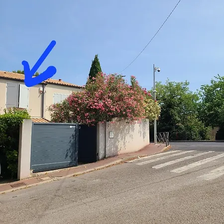 Homestay Chez Nous Dans Notre Petit Jardin Montpellier